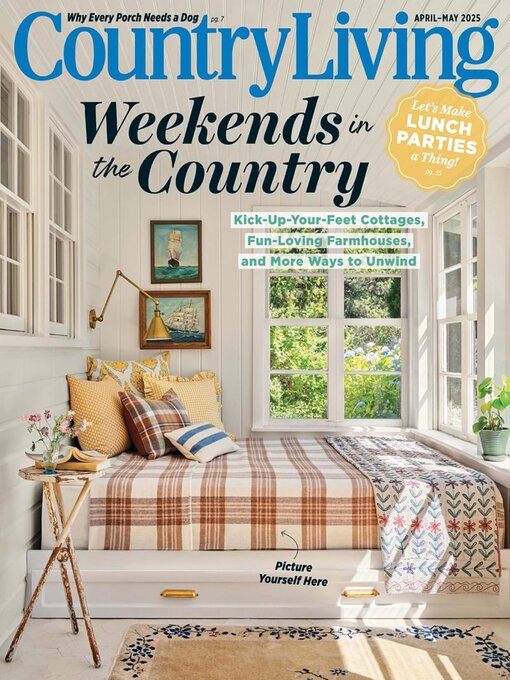 Title details for Country Living by Hearst - Available